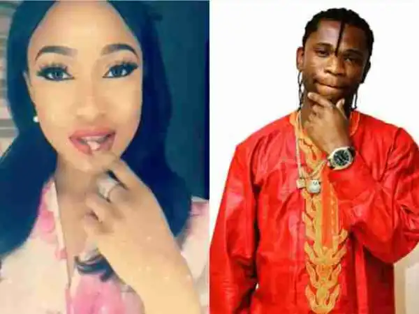 Between Speeddarlington And Tonto Dikeh On Instagram